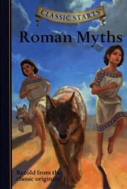 Roman Myths. Autor: Namm Diane. Dadada.pl Okładka książki Roman Myths