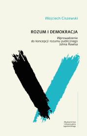 Rozum i demokracja. Autor: Wojciech Ciszewski. Dadada.pl Okładka książki Rozum i demokracja