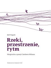 Rzeki, przestrzenie, rytm. Autor: Fieguth Rolf. Dadada.pl Okładka książki Rzeki, przestrzenie, rytm
