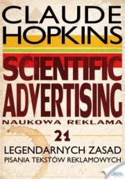 Scientific Advertising. Autor: Claude Hopkins. Dadada.pl Okładka książki Scientific Advertising