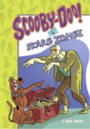 Scooby-Doo! I skarb Zombi. Autor: Gelsey James. Dadada.pl Okładka książki Scooby-Doo! I skarb Zombi
