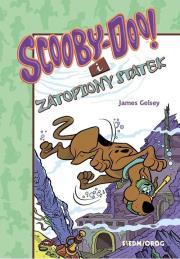 Scooby-Doo! I Zatopiony statek. Autor: Gelsey James. Dadada.pl Okładka książki Scooby-Doo! I Zatopiony statek