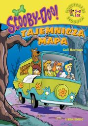 Scooby-Doo! Tajemnicza mapa. Autor: Herman Gail. Dadada.pl Okładka książki Scooby-Doo! Tajemnicza mapa