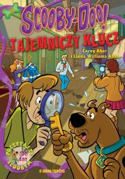 Scooby-Doo! Tajemniczy klucz. Autor: Herman Gail. Dadada.pl Okładka książki Scooby-Doo! Tajemniczy klucz