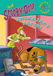 Scooby-Doo! Znikające pączki. Autor: Herman Gail. Dadada.pl Okładka książki Scooby-Doo! Znikające pączki