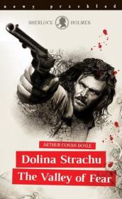 Sherlock Holmes. Dolina Strachu pocket. Autor: Sir Arthur Conan Doyle. Dadada.pl Okładka książki Sherlock Holmes. Dolina Strachu pocket