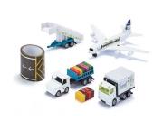 Siku Super - Zestaw pojazdów lotniskowych S6312. Wydawca: Siku. Dadada.pl Opakowanie Siku Super - Zestaw pojazdów lotniskowych S6312