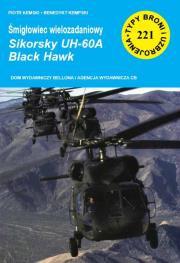 Okładka książki Śmigłowiec wielozadaniowy Sikorsky UH-60A Black..