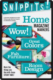 Opakowanie Snippits! Home znaczniki dom samoprzylepne