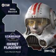 Okładka książki Starship T.5 Okret flagowy Audiobook