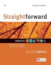 Okładka książki Straightforward 2nd ed. Beginner SB + vebcod+eBook