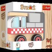 Opakowanie Straż zabawka drewniana Trefl 60998