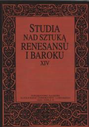 Okładka książki Studia nad sztuką rensansu i baroku XIV