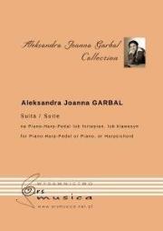 Suita na Piano-Harp-Pedal lub fortepian.... Autor: Aleksandra Joanna Garbal. Dadada.pl Okładka książki Suita na Piano-Harp-Pedal lub fortepian...