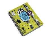 Opakowanie Sweet pineapple Kołonotatnik ozdobny A6/100K gładk