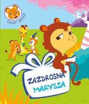 Okładka książki Świat emocji. Zazdrosna Marysia w.2020