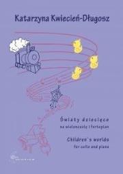 Okładka książki Światy dziecięce na wiolonczelę i fortepian