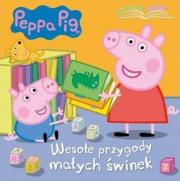 Okładka książki Świnka Peppa Wesołe przygody małych świnek