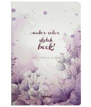 Opakowanie Szkicownik A5/28K Akwarela Lawenda