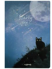 Opakowanie Szkicownik B5/100K Czarny kot