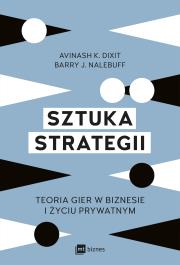 Okładka książki Sztuka strategii