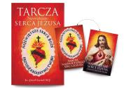 Tarcza Najświętszego Serca Jezusa. Autor: Józef Gaweł. Dadada.pl Okładka książki Tarcza Najświętszego Serca Jezusa