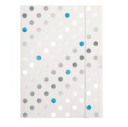 Opakowanie Teczka rysunkowa A4 z gumką Frozen Glam