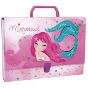 Opakowanie Teczka twarda z rączką A4 Derform 02 Syrenka 11