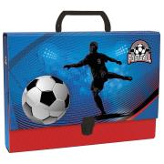 Opakowanie Teczka twarda z rączką A4 Derform 03 Piłka 15