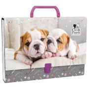 Opakowanie Teczka twarda z rączką A4 Derform 08 Cleo i Frank 23