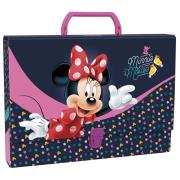 Opakowanie Teczka twarda z rączką A4 Derform 08 Minnie 24