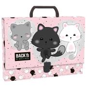 Opakowanie Teczka twarda z rączką A4 Derform backup 3 a 35