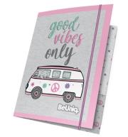 Opakowanie Teczka z gumką A4 BeUniq Bus PPBU20-109 PASO