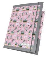 Opakowanie Teczka z gumką A4 BeUniq Mexico PPMX20-109 PASO