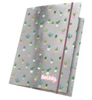 Opakowanie Teczka z gumką A4 BeUniq Mint PPMT20-109 PASO