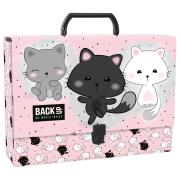 Opakowanie Teczka z rączką gruba backup 3 a 35