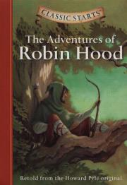 The Adventures of Robin Hood. Autor: Howard Pyle. Dadada.pl Okładka książki The Adventures of Robin Hood