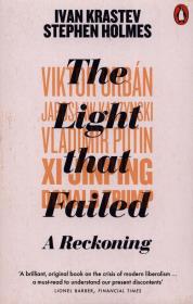 Okładka książki The Light that Failed