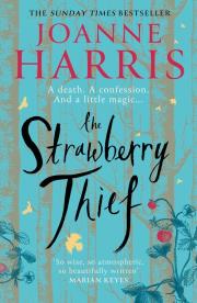 The Strawberry Thief. Autor: Harris Joanne. Dadada.pl Okładka książki The Strawberry Thief