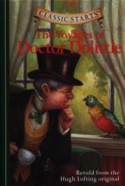 The Voyages of Doctor Dolittle. Autor: Lofting Hugh. Dadada.pl Okładka książki The Voyages of Doctor Dolittle