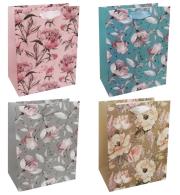 Torba prezentowa 18x23 pastelowe kwiaty. Wydawca: incood.. Dadada.pl Opakowanie Torba prezentowa 18x23 pastelowe kwiaty
