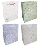 Torba prezentowa 18x23 pastelowo-złota kropki. Wydawca: incood.. Dadada.pl Opakowanie Torba prezentowa 18x23 pastelowo-złota kropki