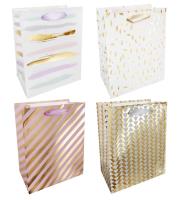 Torba prezentowa 18x23 pastelowo-złota. Wydawca: incood.. Dadada.pl Opakowanie Torba prezentowa 18x23 pastelowo-złota