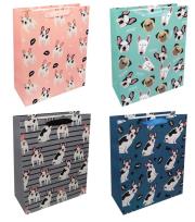 Torba prezentowa 26x32 Buldogi. Wydawca: incood.. Dadada.pl Opakowanie Torba prezentowa 26x32 Buldogi