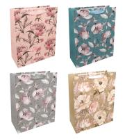 Torba prezentowa 26x32 pastelowe kwiaty. Wydawca: incood.. Dadada.pl Opakowanie Torba prezentowa 26x32 pastelowe kwiaty