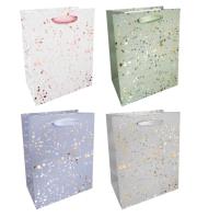 Torba prezentowa 26x32 pastelowo-złota kropki. Wydawca: incood.. Dadada.pl Opakowanie Torba prezentowa 26x32 pastelowo-złota kropki