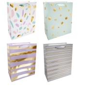 Torba prezentowa 26x32 pastelowo-złota. Wydawca: incood.. Dadada.pl Opakowanie Torba prezentowa 26x32 pastelowo-złota