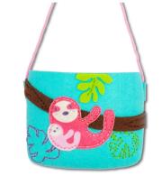 Opakowanie Torebka mała Leniwiec niebieska STnux