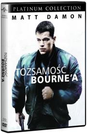 Opakowanie Tożsamość Bourne'a  Platinum Collection