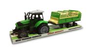 Opakowanie Traktor z maszyną rolniczą 55cm